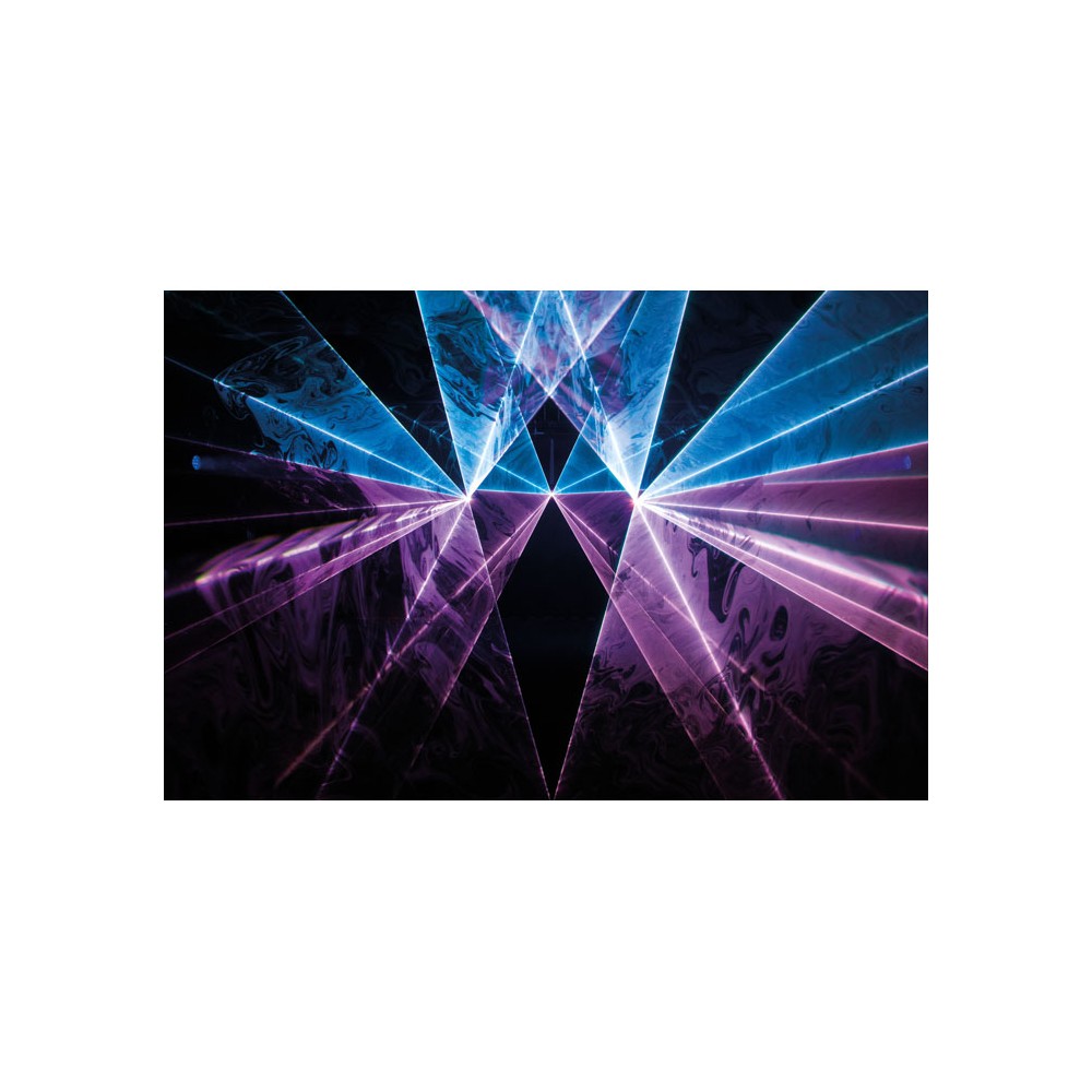 Showtec Solaris 3.0 Láser RGB de alta potencia con control ILDA