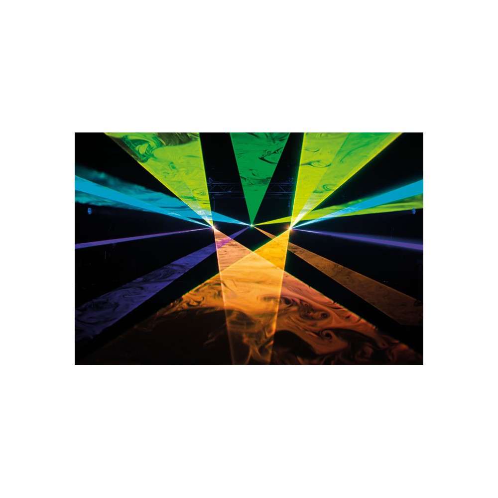 Showtec Solaris 3.0 Láser RGB de alta potencia con control ILDA