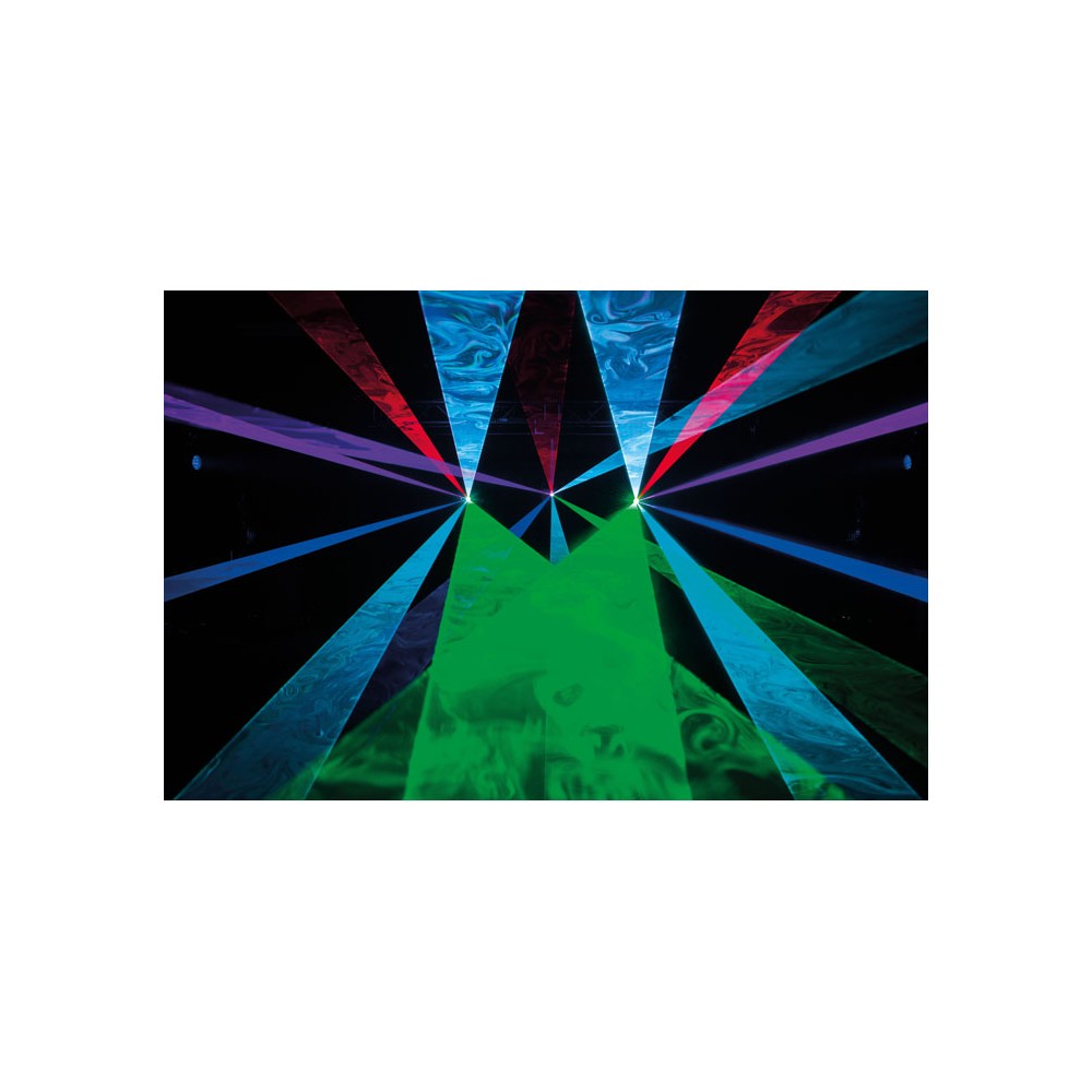 Showtec Solaris 3.0 Láser RGB de alta potencia con control ILDA