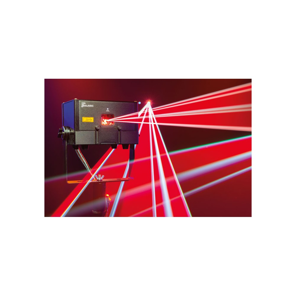 Showtec Solaris 3.0 Láser RGB de alta potencia con control ILDA