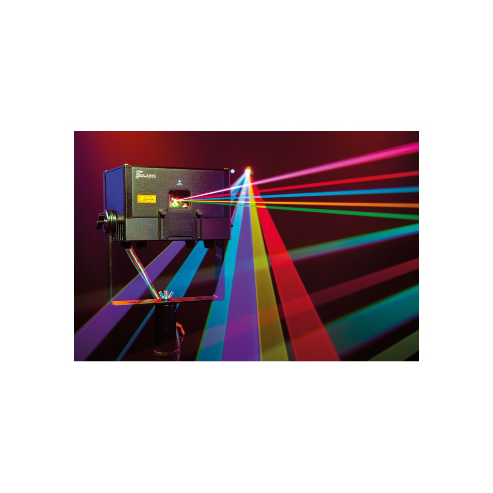 Showtec Solaris 3.0 Láser RGB de alta potencia con control ILDA