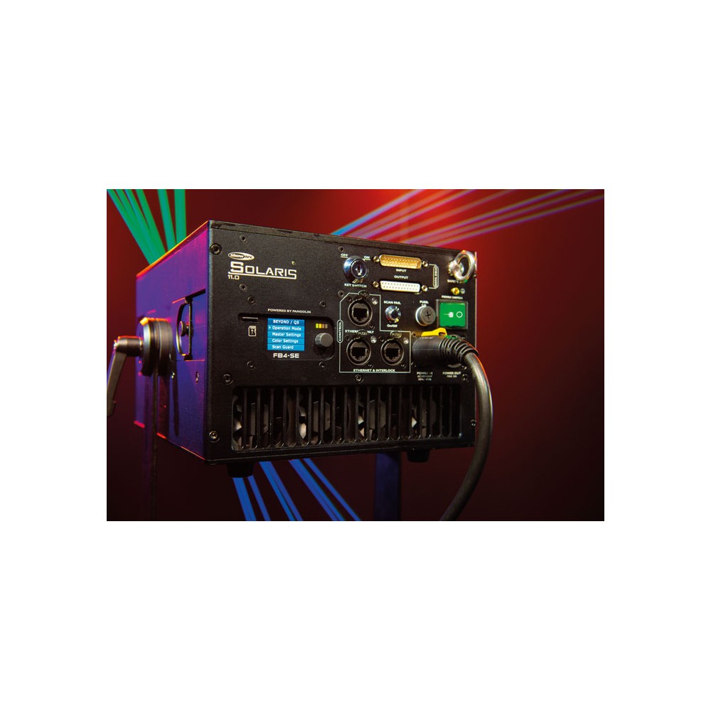 Showtec Solaris 3.0 Láser RGB de alta potencia con control ILDA