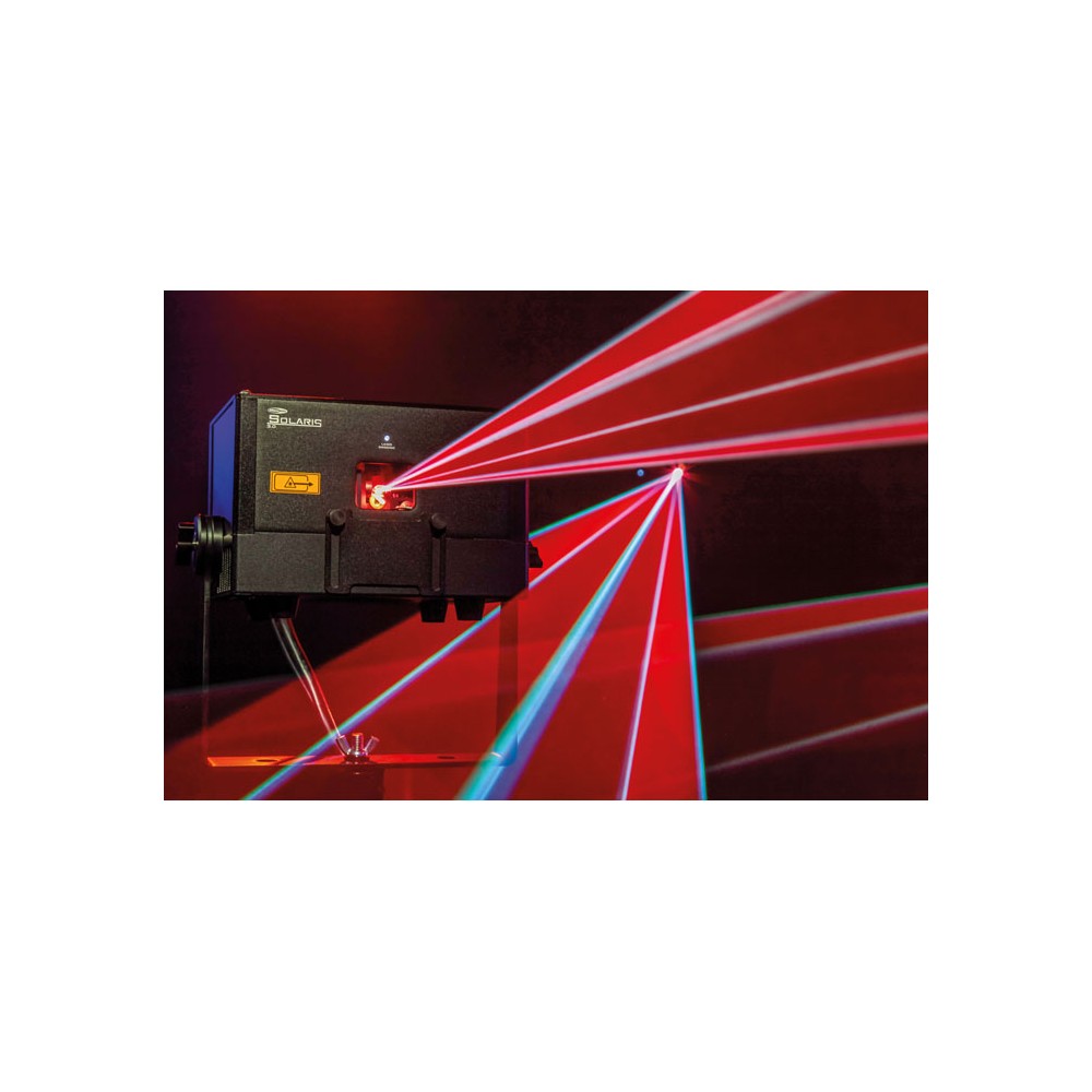 Showtec Solaris 3.0 Láser RGB de alta potencia con control ILDA