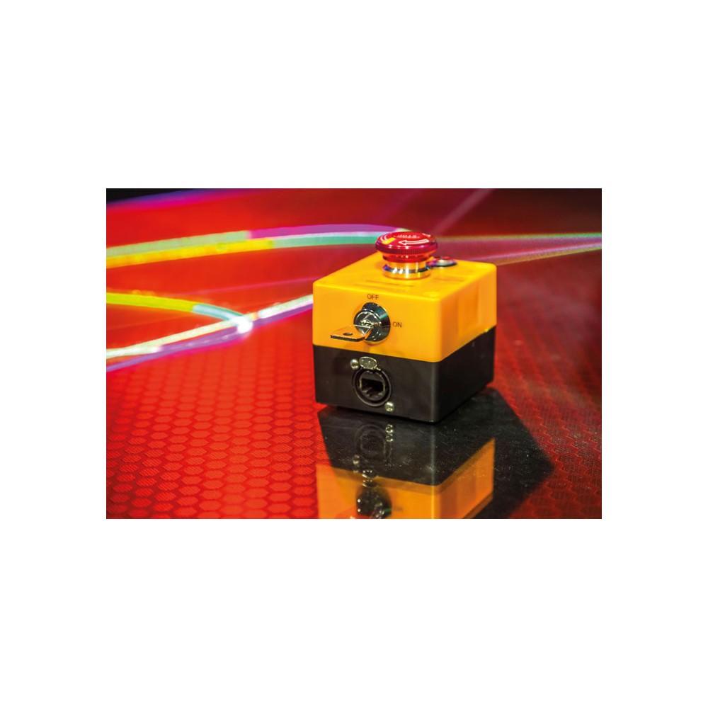 Showtec Solaris 3.0 Láser RGB de alta potencia con control ILDA