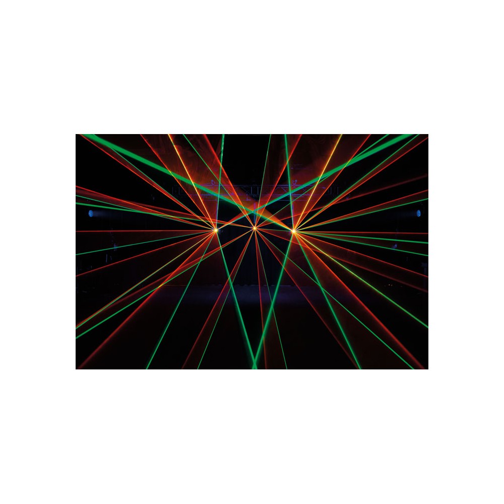 Showtec Solaris 3.0 Láser RGB de alta potencia con control ILDA