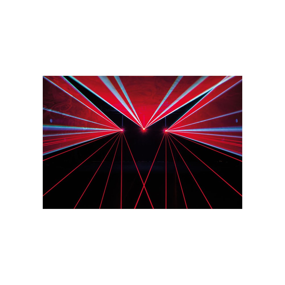 Showtec Solaris 3.0 Láser RGB de alta potencia con control ILDA