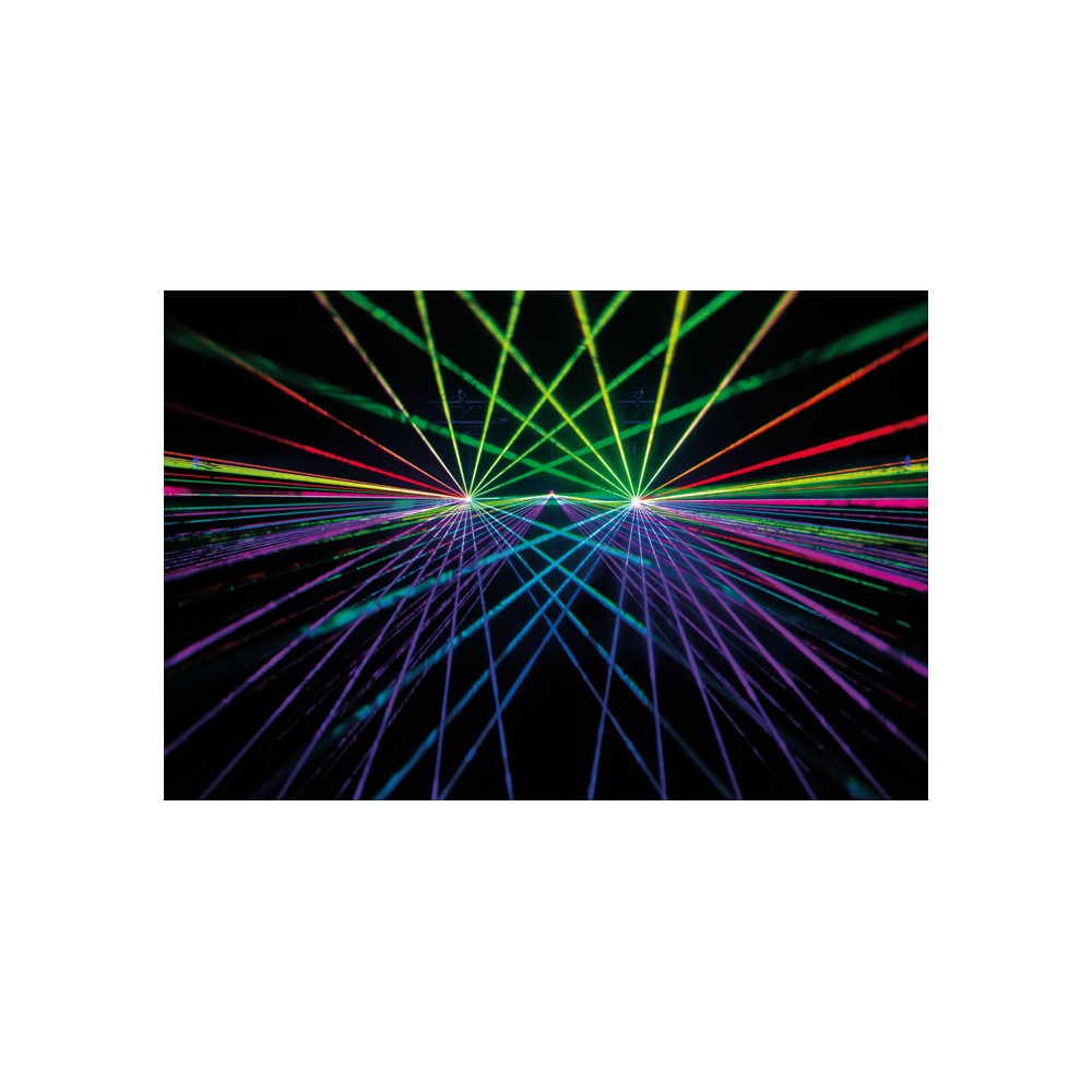 Showtec Solaris 3.0 Láser RGB de alta potencia con control ILDA