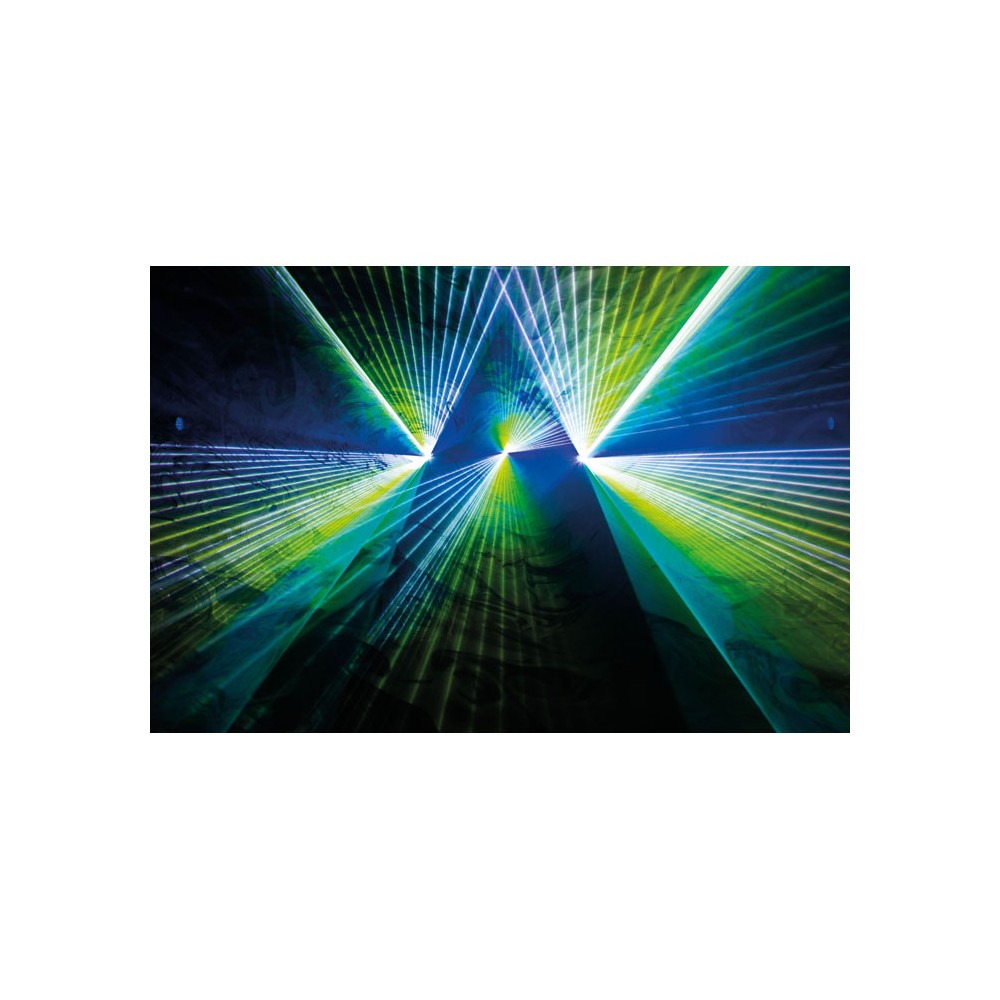 Showtec Solaris 3.0 Láser RGB de alta potencia con control ILDA