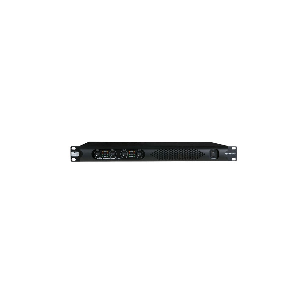 DAP-Audio Qi-4600 Amp. installazione 4 canali, 4x600W