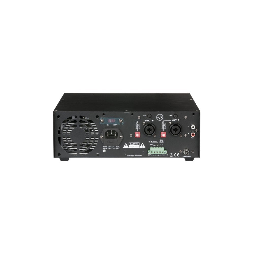 DAP-Audio PA-530TU Amplificatore 30W 100V