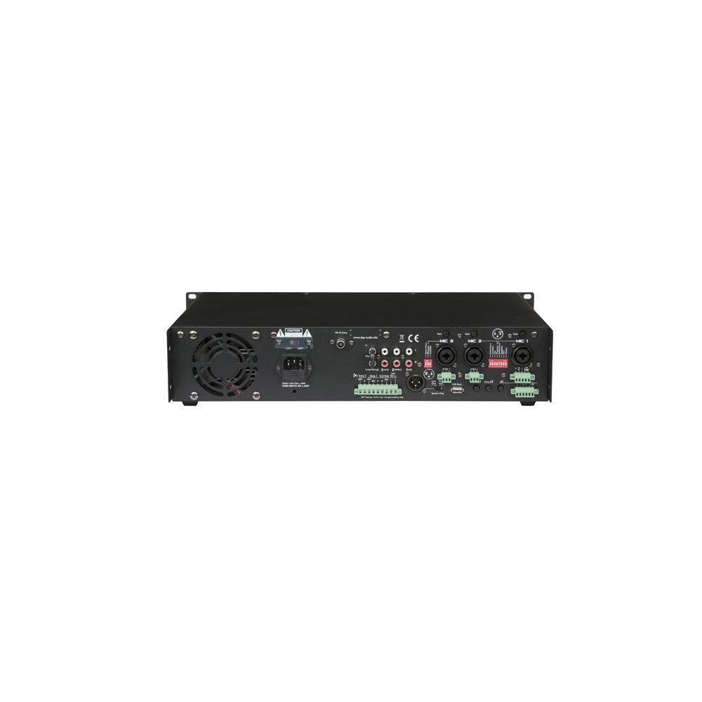 DAP-Audio ZA-9120TU Zone Amplifier, 100V, 120W