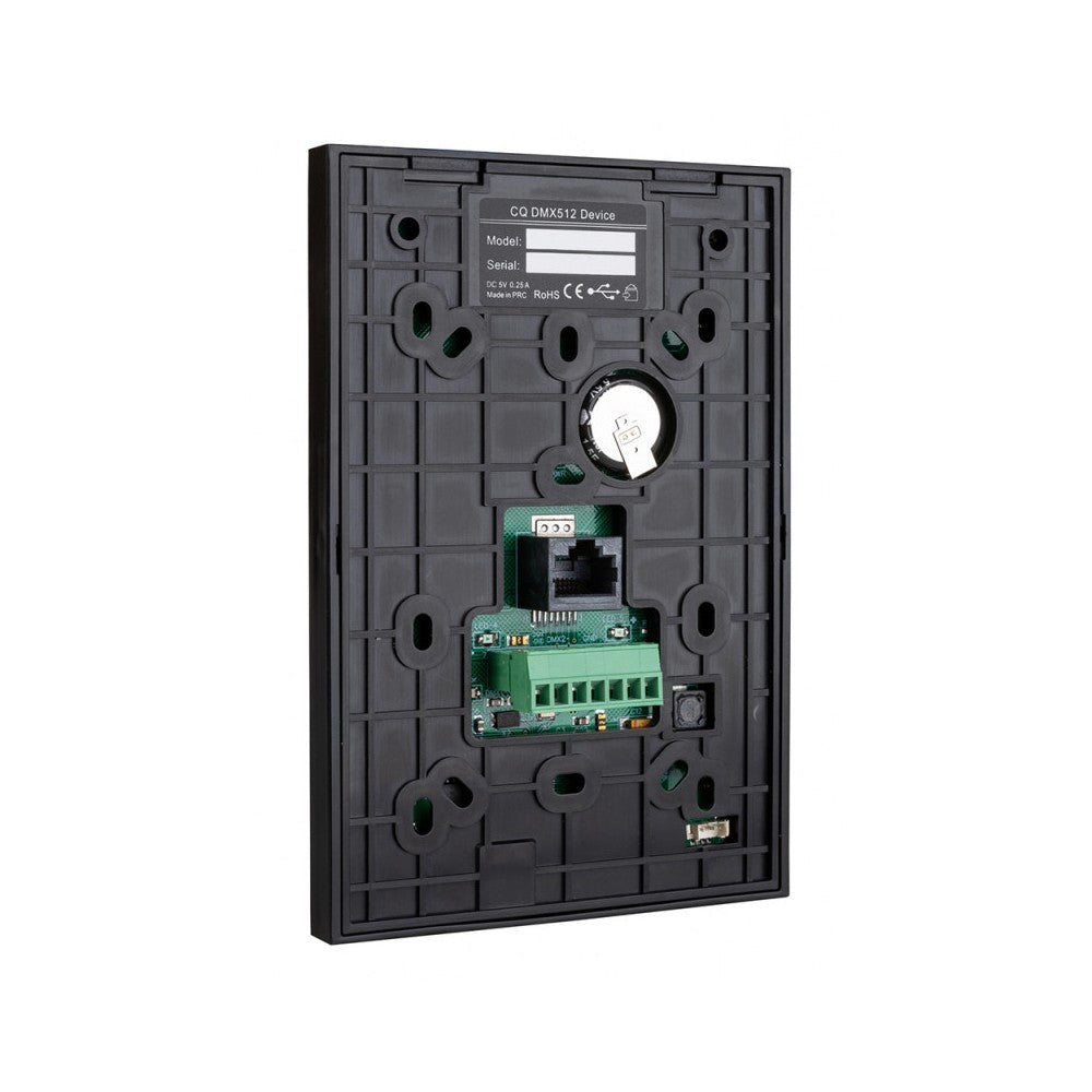 Controlador DMX Briteq Tactile de pared, 512 canales DMX