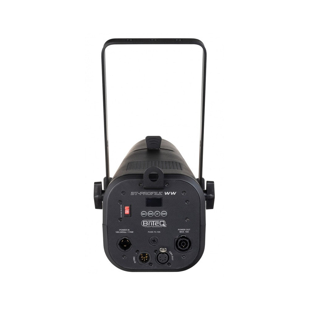 Briteq VBT-PROFILE WW Recortador Compacto 3200 K LED Zoom 25° - 50°