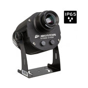 JB Systems Powerful outdoor IP65 logo projector based on a 100W cold white LED