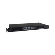 JB Systems Professional 4-channel power amplifier in an extremely compact 19" 1U-housing