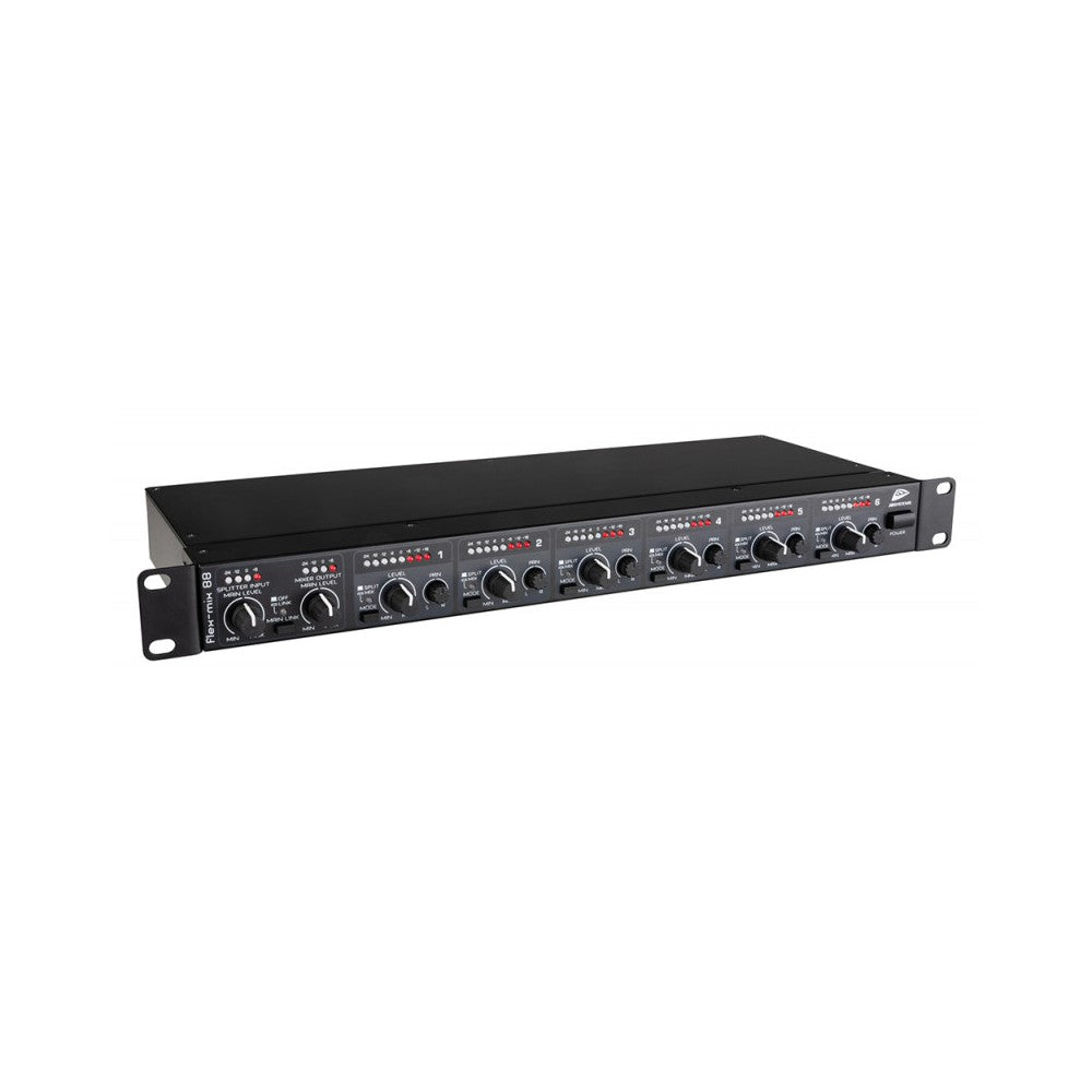 JB Systems Ultra-multifunctional audio splitter / mixer