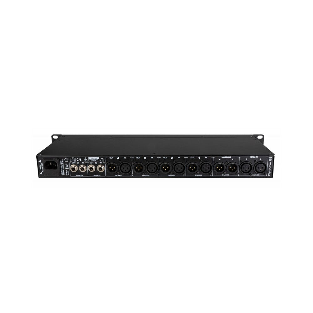 JB Systems Ultra-multifunctional audio splitter / mixer