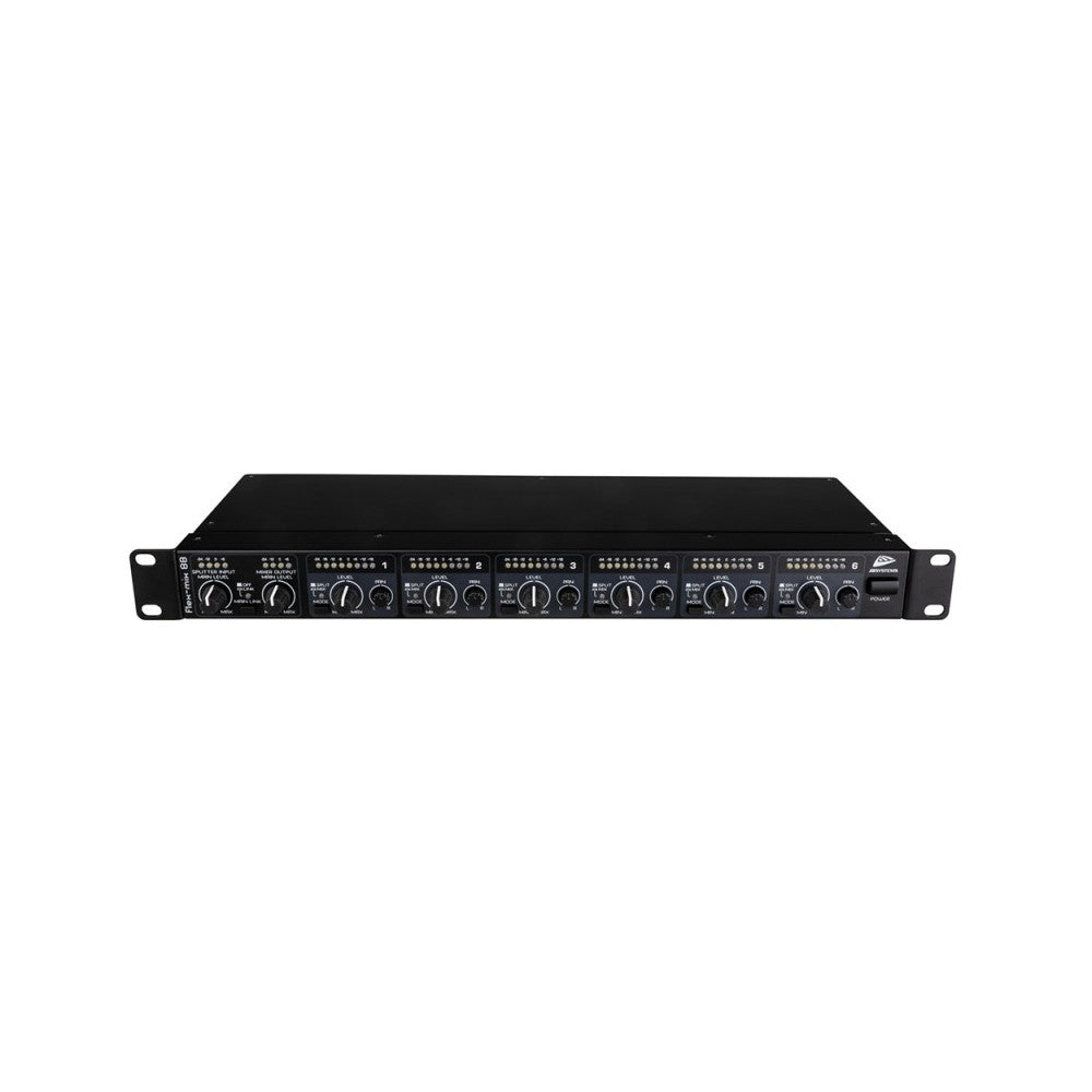 JB Systems Ultra-multifunctional audio splitter / mixer