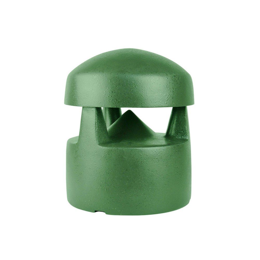 Audiophony Outdoor kiosk speaker for 100V or 8 Ohms - IP66 - 30W - Green