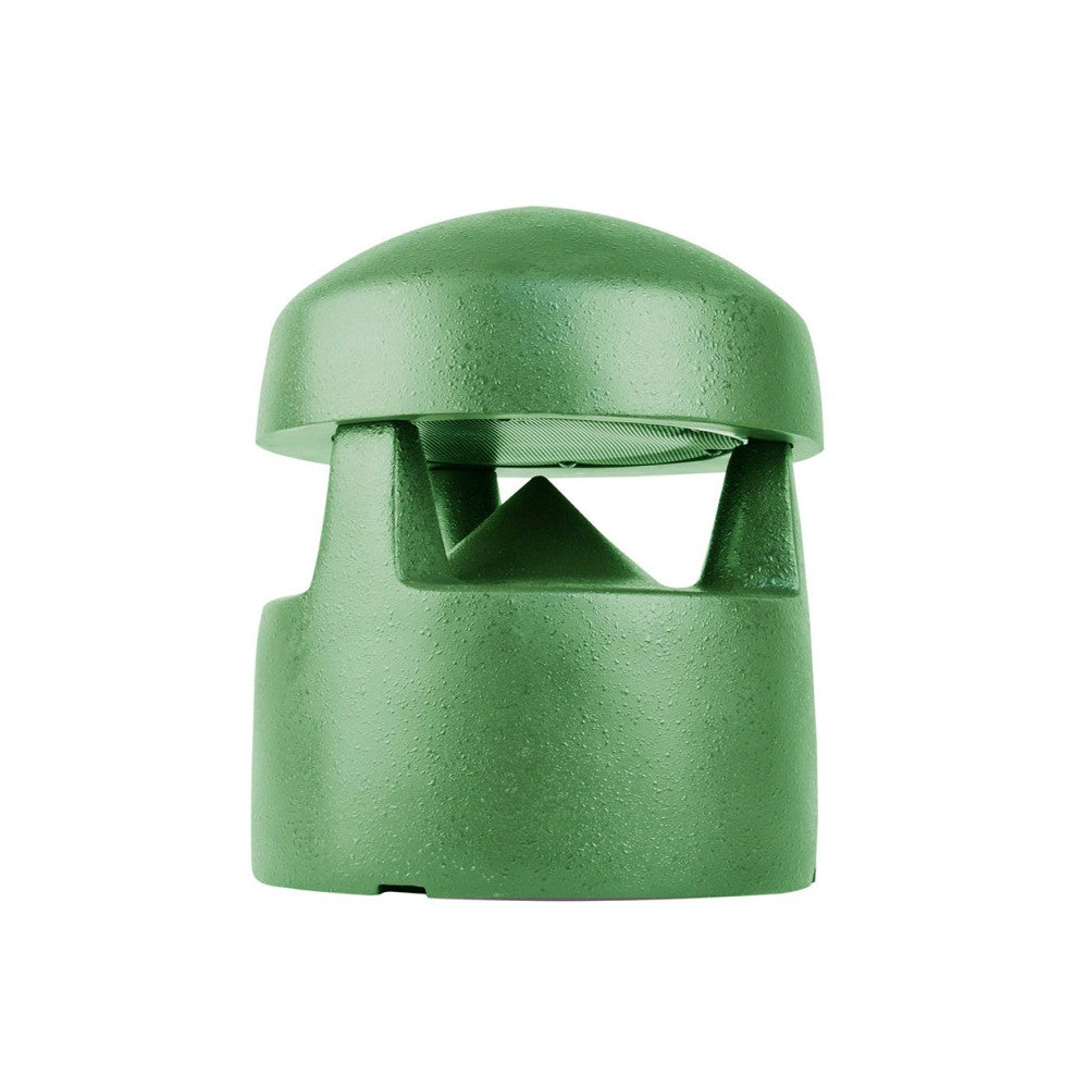 Audiophony Outdoor kiosk speaker for 100V or 8 Ohms - IP66 - 30W - Green