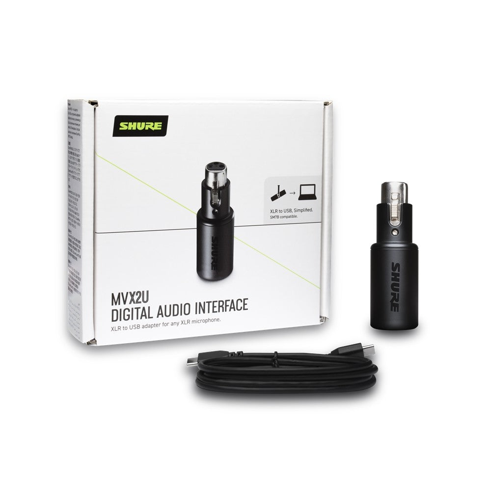 Shure MVX2U