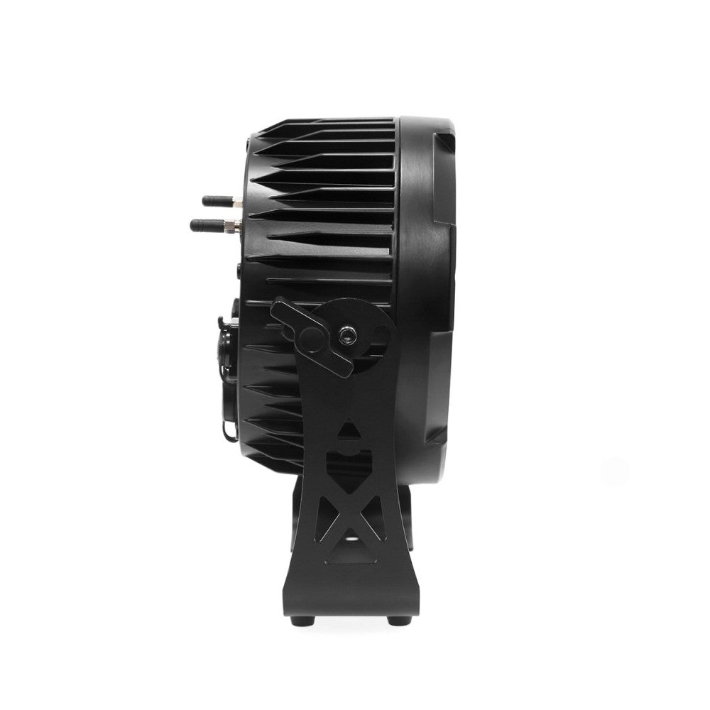Proyector LED Evolite 12 x 12W RGBWA-UV 6 en 1, IP65, entregado en flight case de 6 unidades con cargador integrado