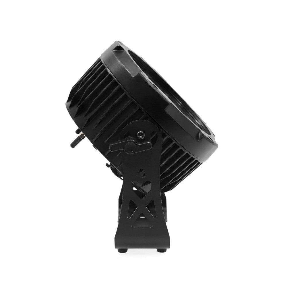 Proyector LED Evolite 12 x 12W RGBWA-UV 6 en 1, IP65, entregado en flight case de 6 unidades con cargador integrado