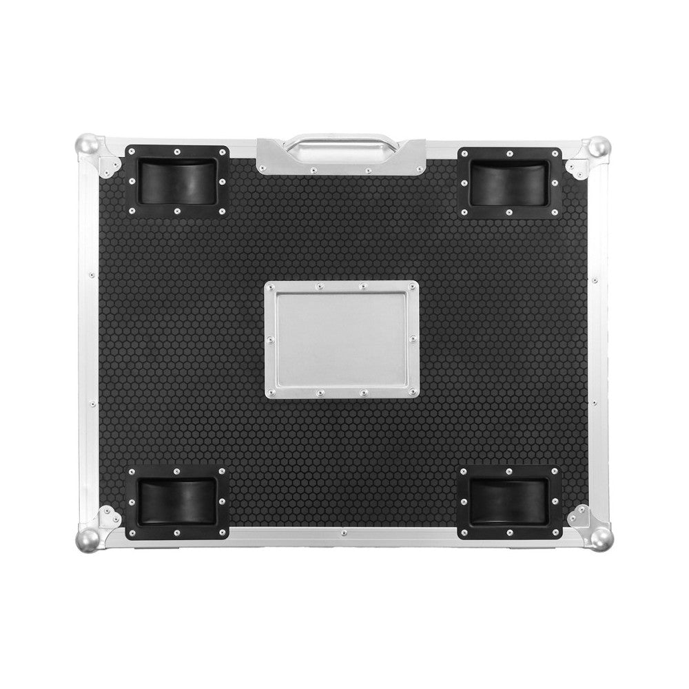 Proyector LED Evolite 12 x 12W RGBWA-UV 6 en 1, IP65, entregado en flight case de 6 unidades con cargador integrado