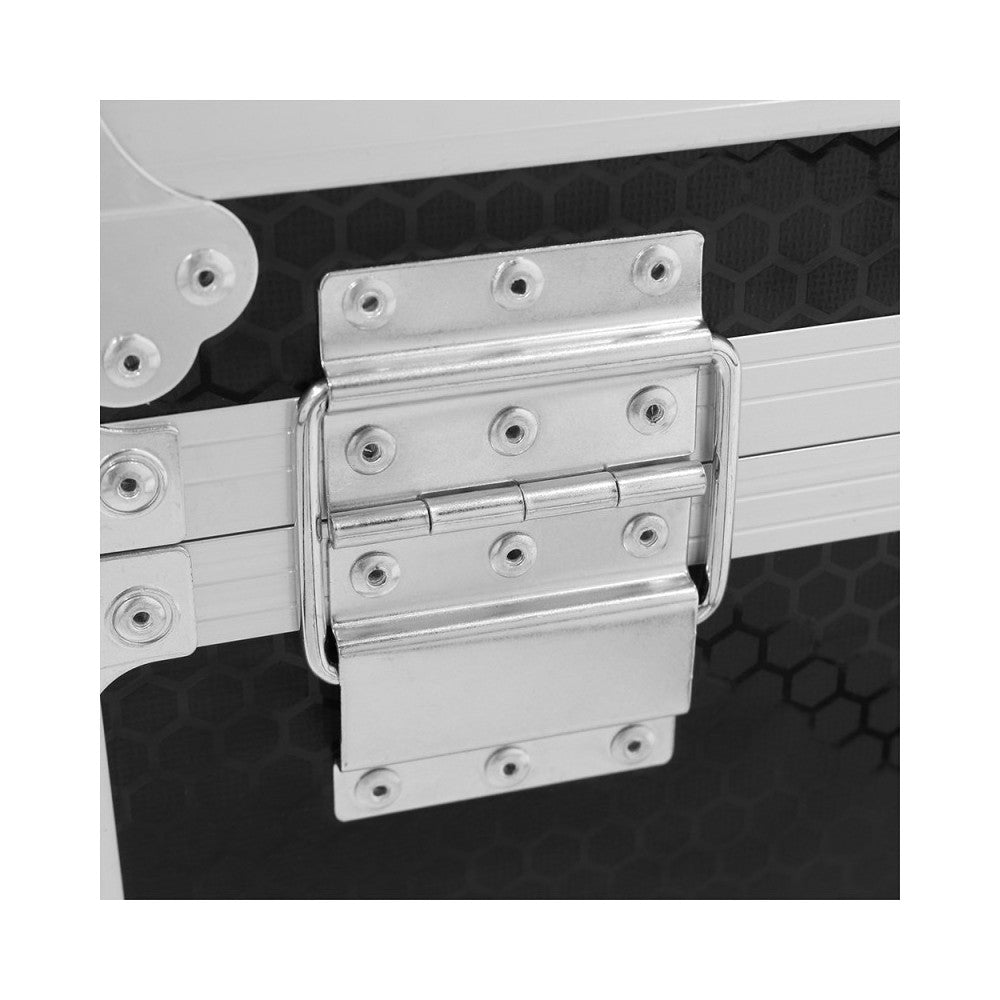 Proyector LED Evolite 12 x 12W RGBWA-UV 6 en 1, IP65, entregado en flight case de 6 unidades con cargador integrado