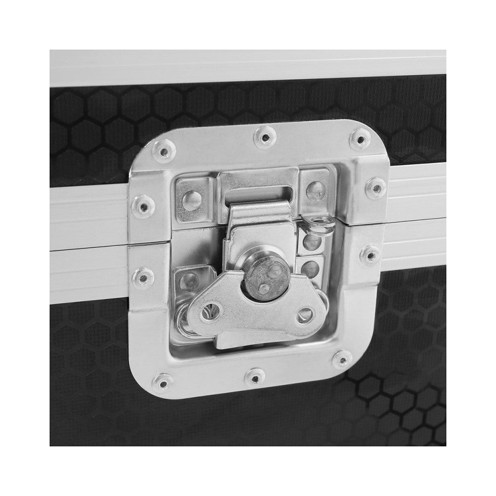 Proyector LED Evolite 12 x 12W RGBWA-UV 6 en 1, IP65, entregado en flight case de 6 unidades con cargador integrado