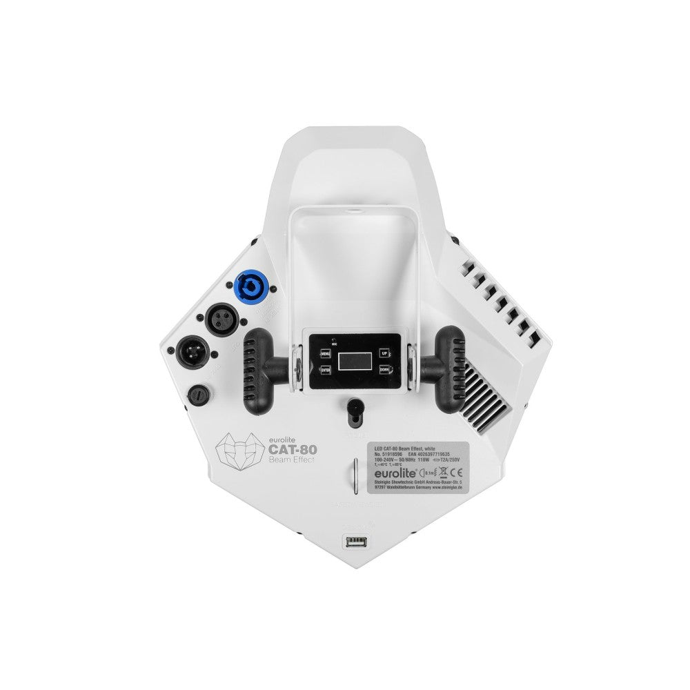 EUROLITE LED CAT-80 Scanner beam white