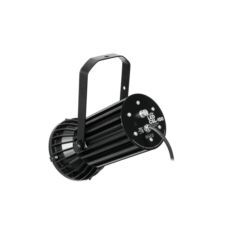 EUROLITE LED CSL-100 Black spotlight
