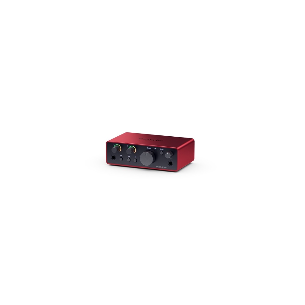 Focusrite Scarlett Solo 4th Gen