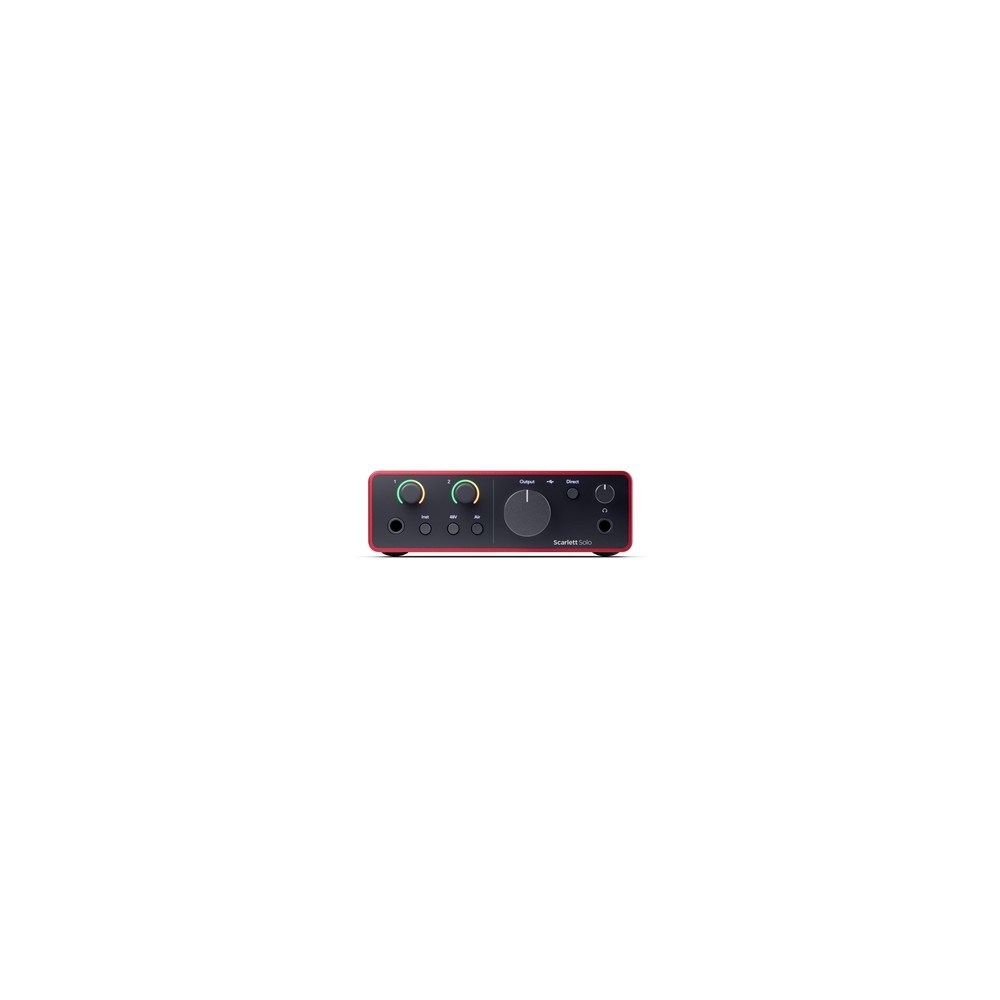 Focusrite Scarlett Solo 4th Gen