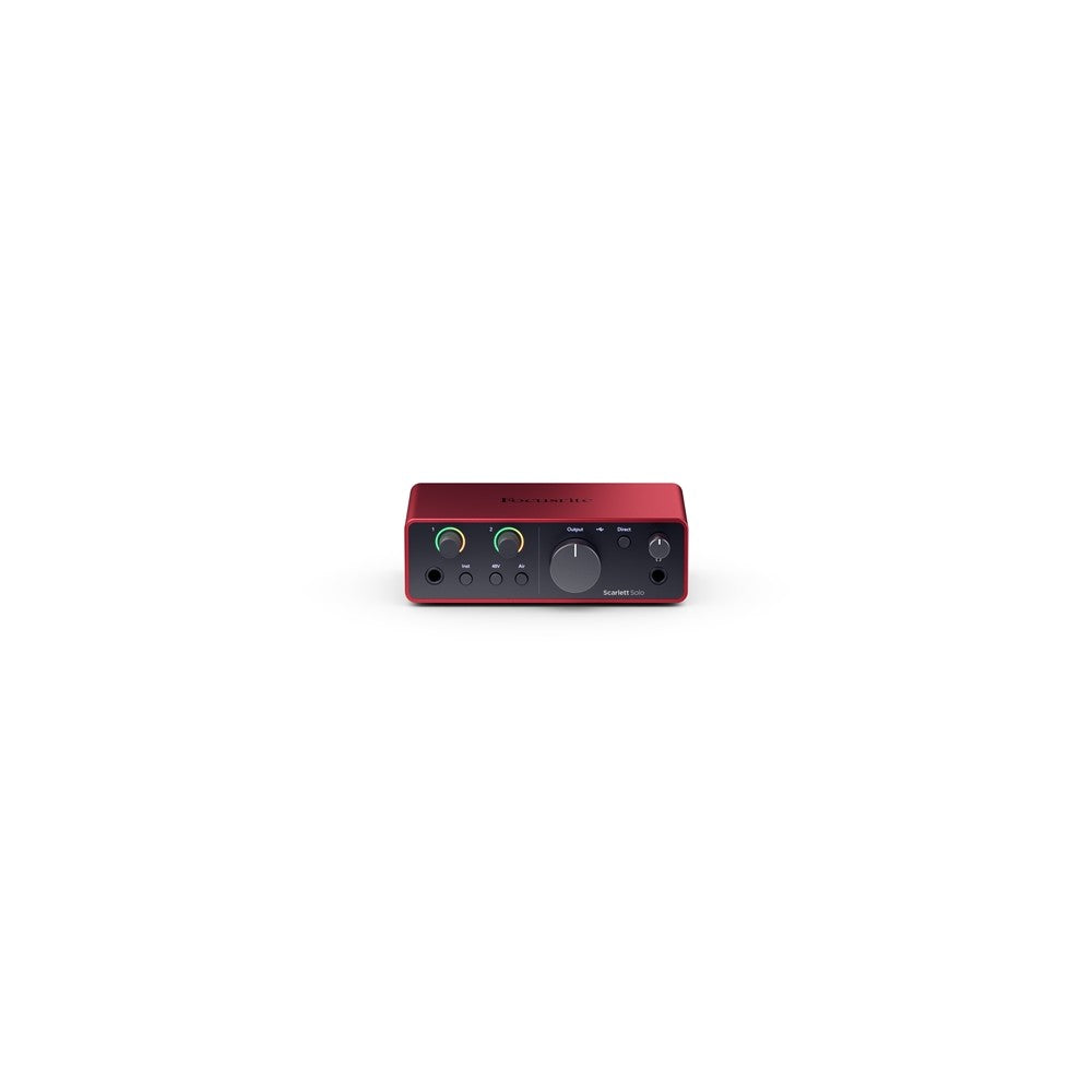 Focusrite Scarlett Solo 4th Gen