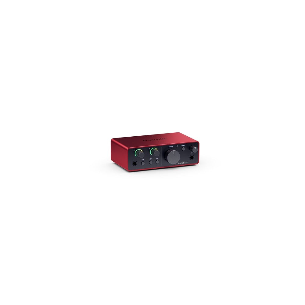 Focusrite Scarlett Solo 4th Gen