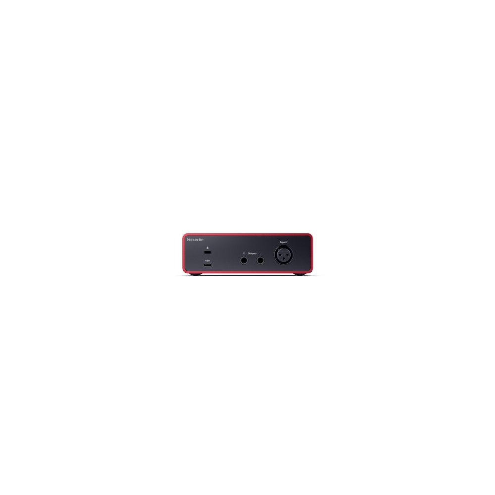 Focusrite Scarlett Solo Studio 4.ª Gen