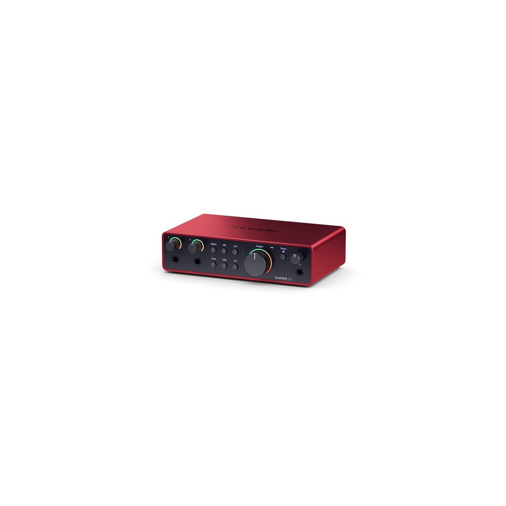 Focusrite Scarlett 2i2 4th Gen