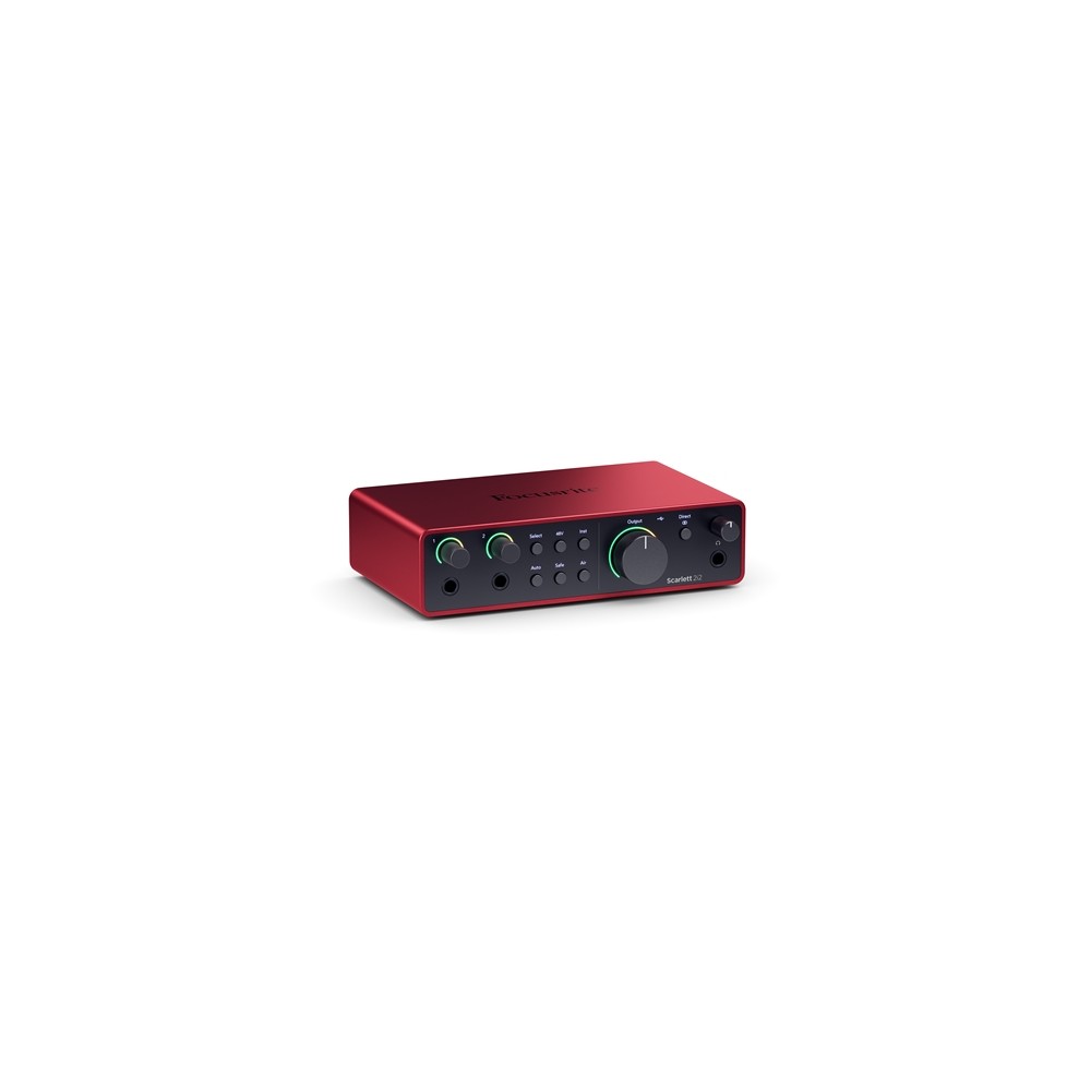 Focusrite Scarlett 2i2 4th Gen