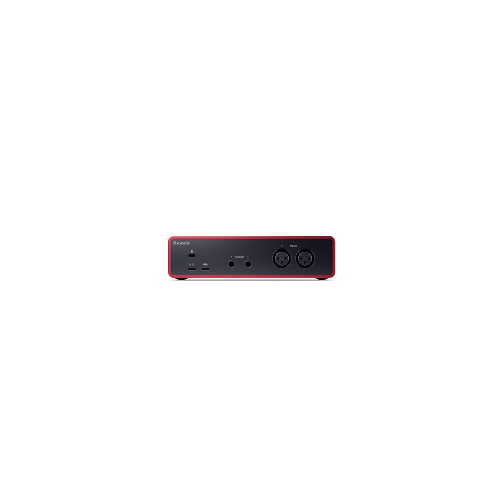 Focusrite Scarlett 2i2 Studio 4.ª generación