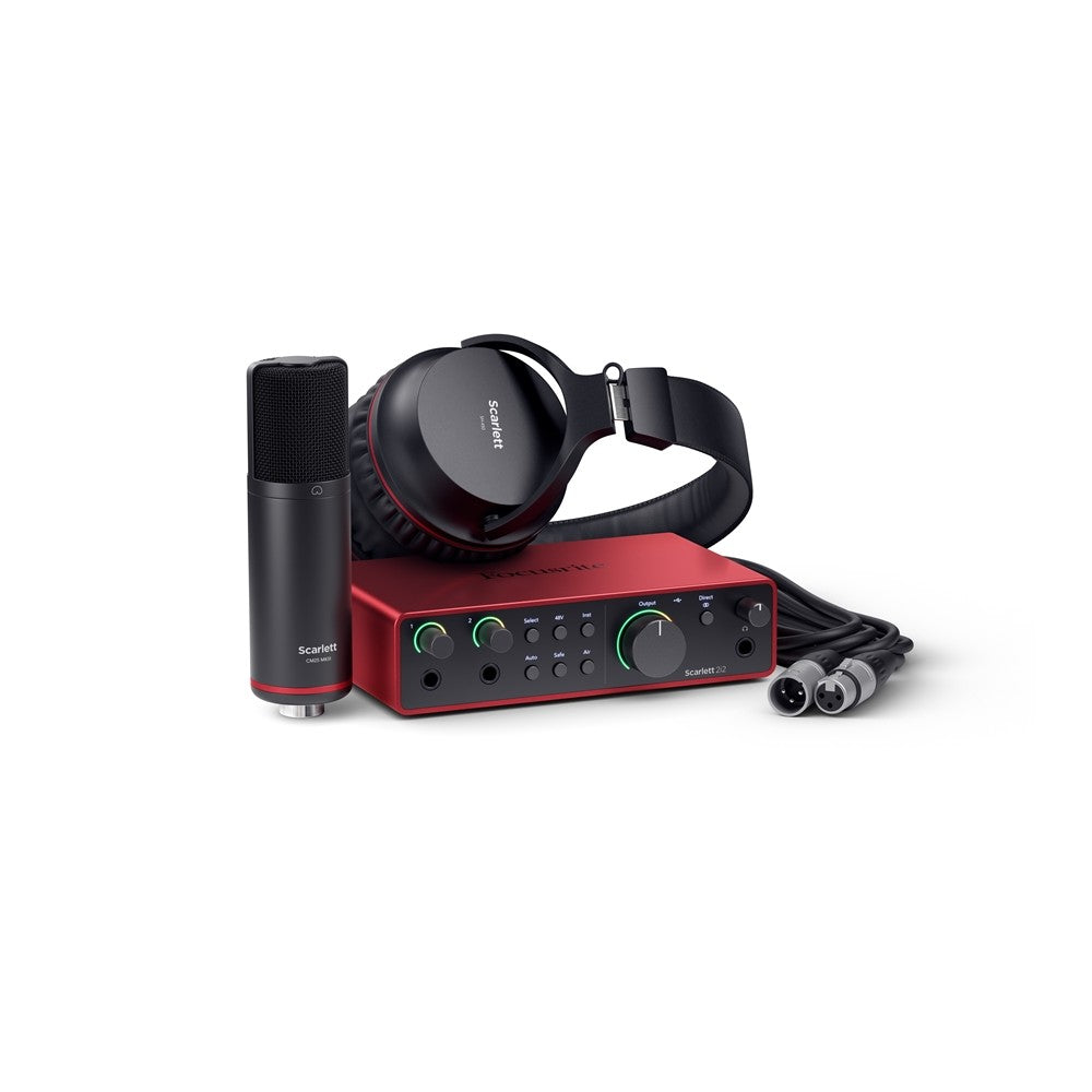 Focusrite Scarlett 2i2 Studio 4th Gen