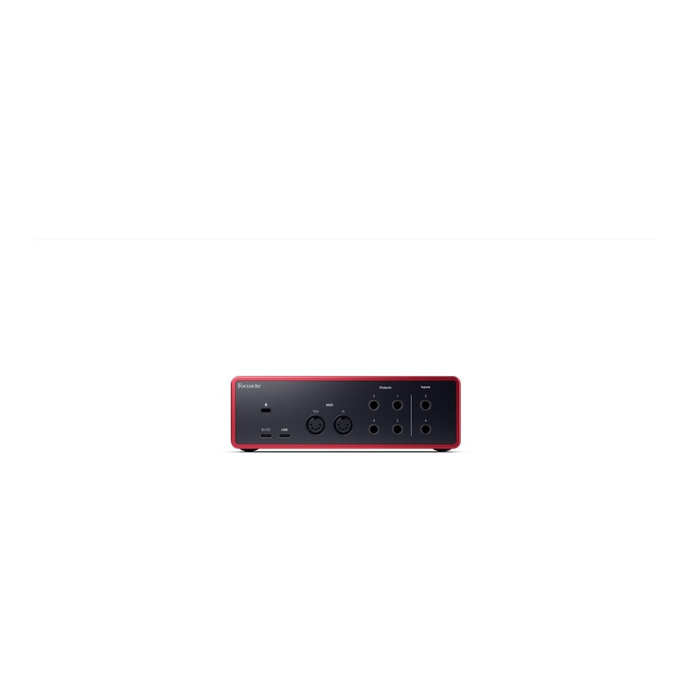 Focusrite Scarlett 4i4 4.ª generación