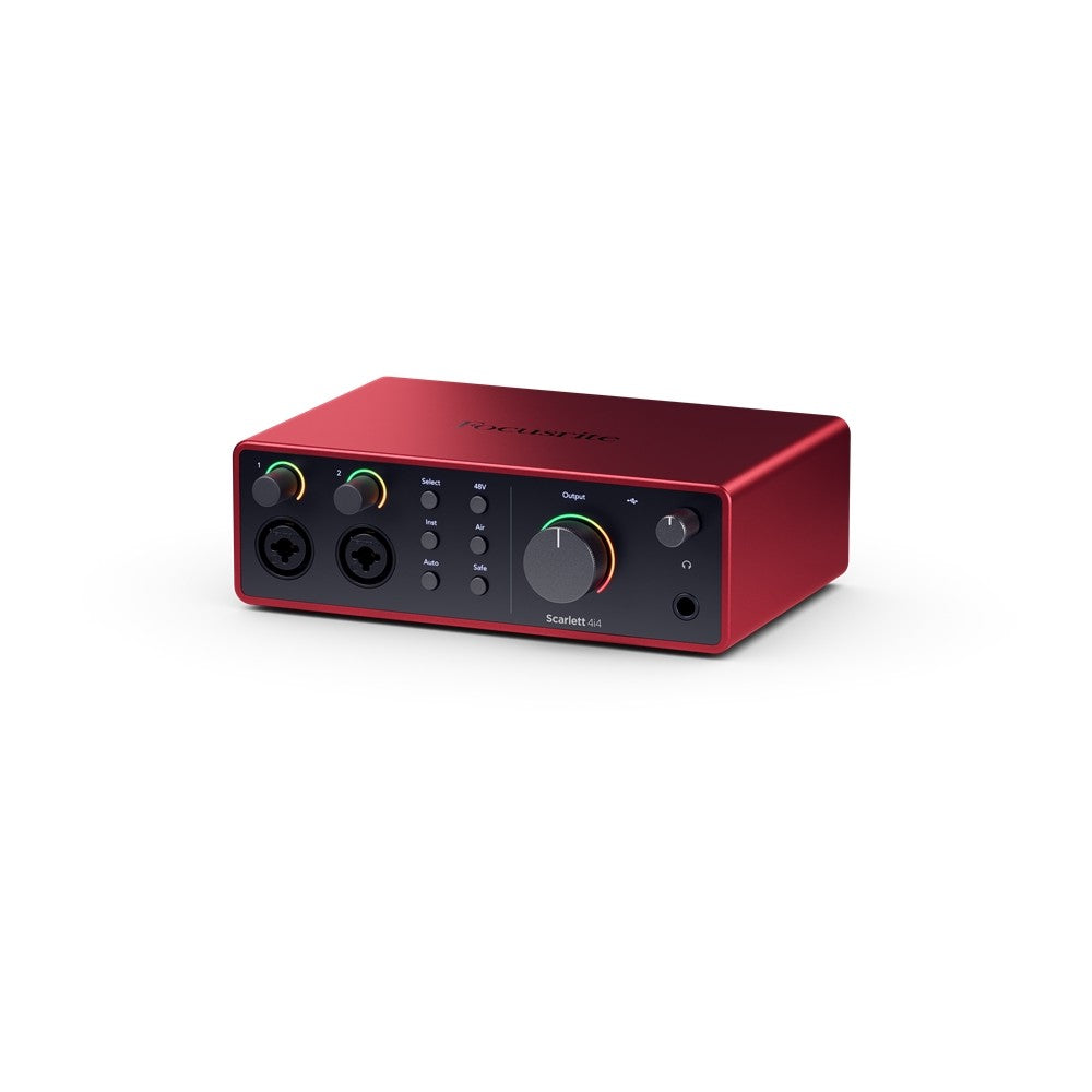 Focusrite Scarlett 4i4 4.ª generación