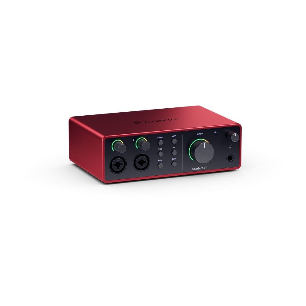 Focusrite Scarlett 4i4 4.ª generación