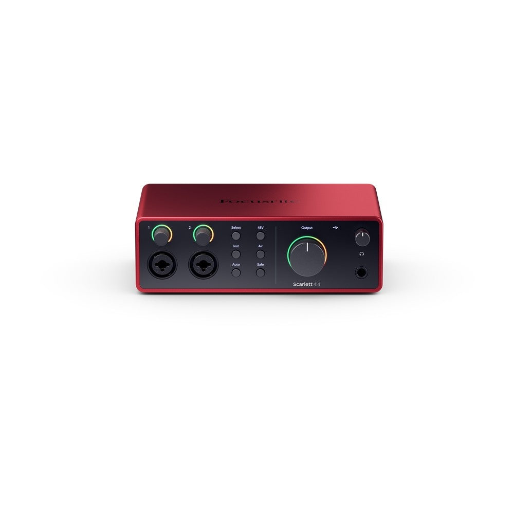 Focusrite Scarlett 4i4 4th Gen