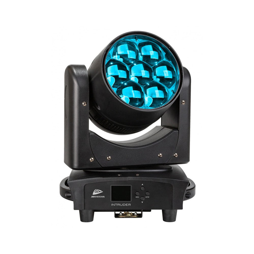 JB Systems LED Moving Wash 7x30 W RGBW