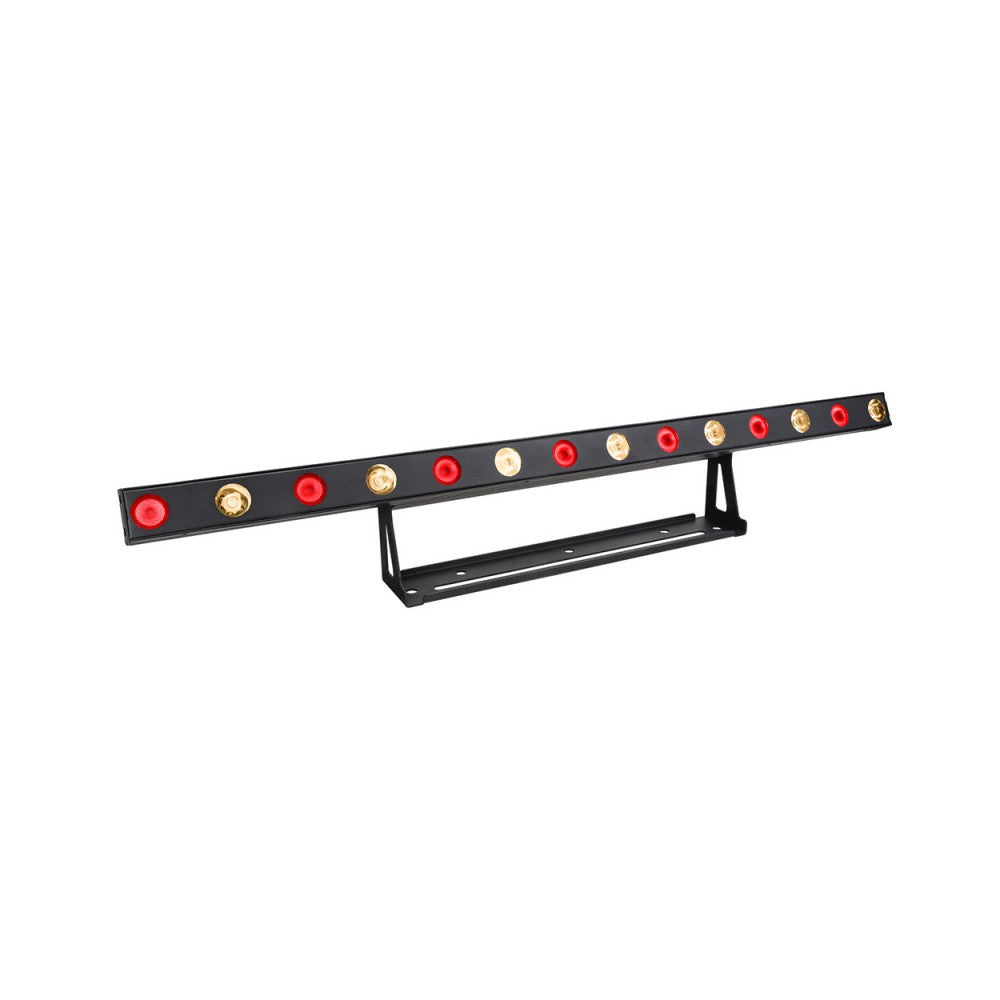 JB Systems Light bar 7x RGB WASH + 3W LED WW 7°beams, L=1m