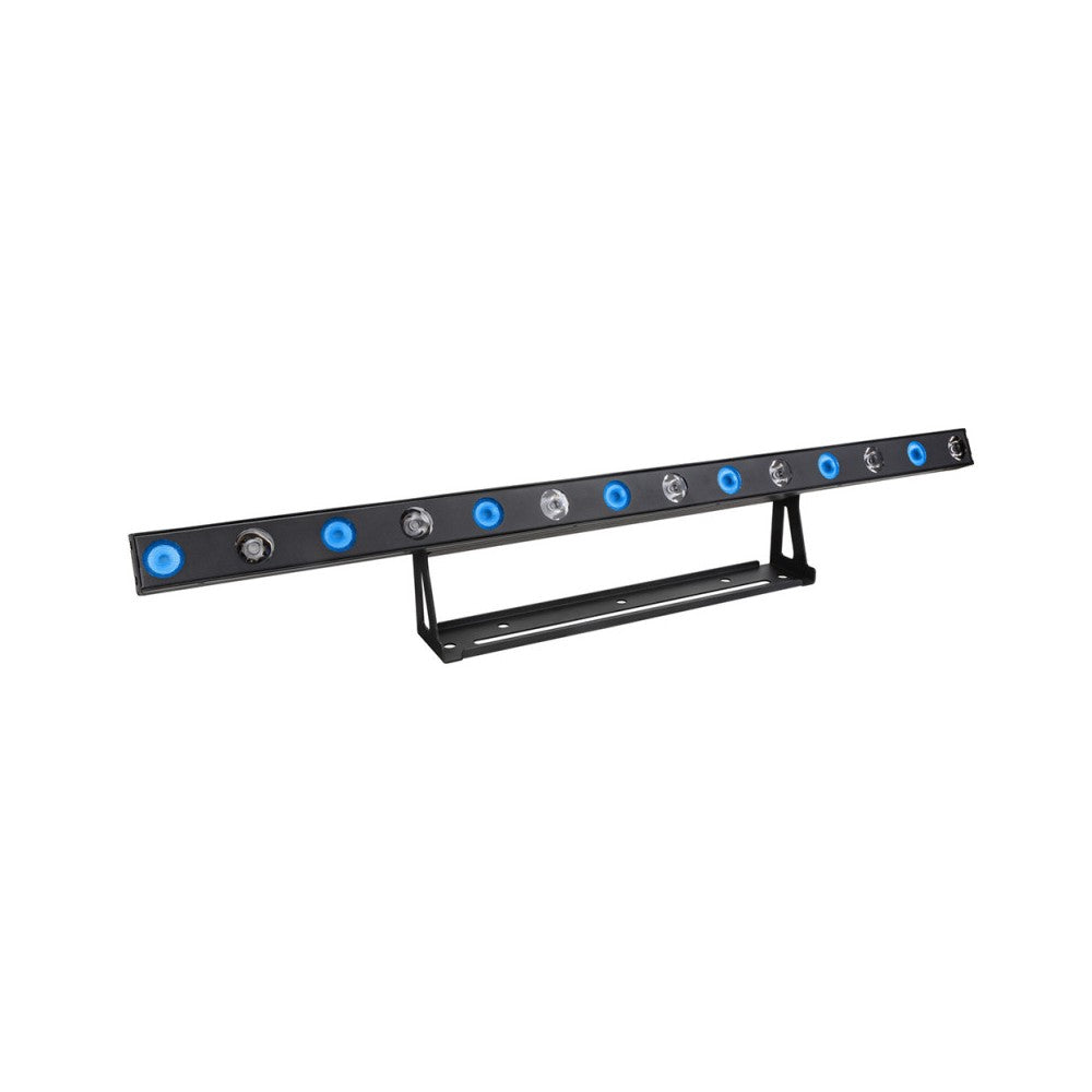 JB Systems Light bar 7x RGB WASH + 3W LED WW 7°beams, L=1m
