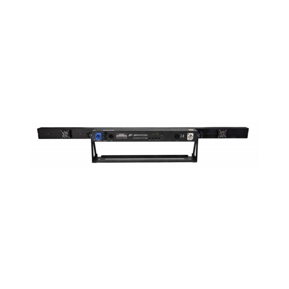 JB Systems Light bar 7x RGB WASH + 3W LED WW 7°beams, L=1m