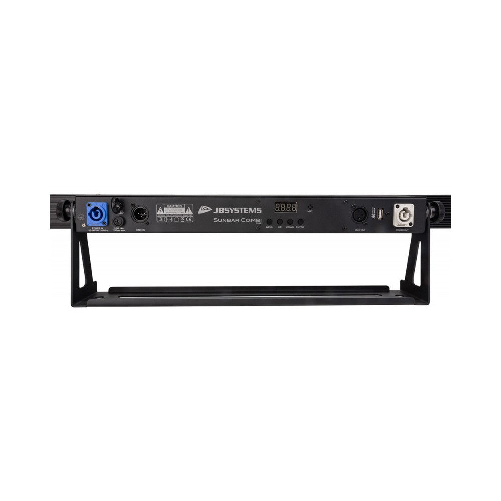 JB Systems Light bar 7x RGB WASH + 3W LED WW 7°beams, L=1m